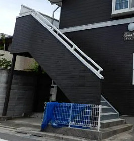 カーサヴェルデのエントランス