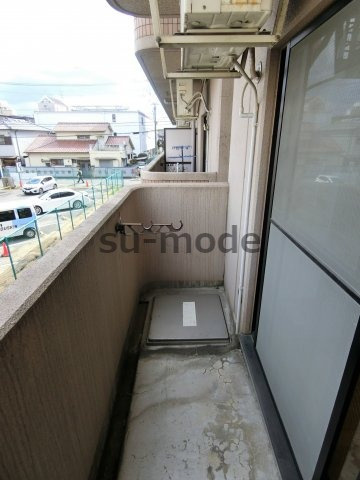 茨木ロイヤルのバルコニー