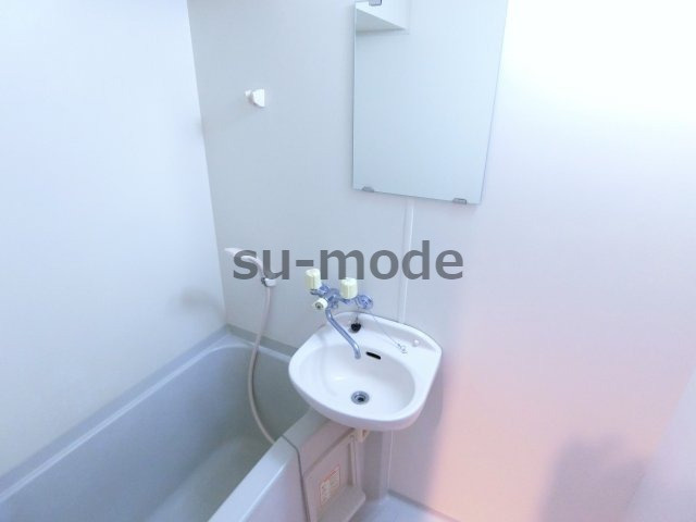 茨木ロイヤルの洗面所