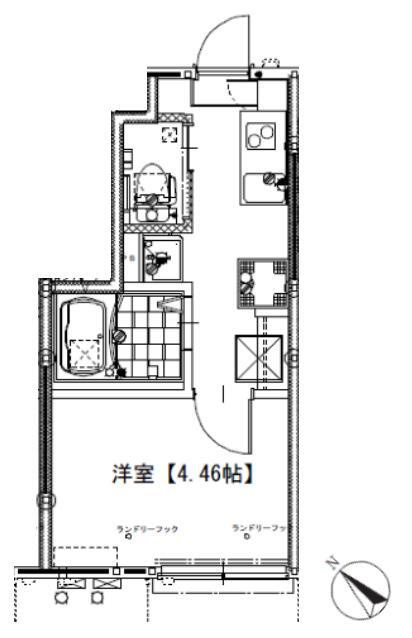 ソルナクレイシア平和台の間取り