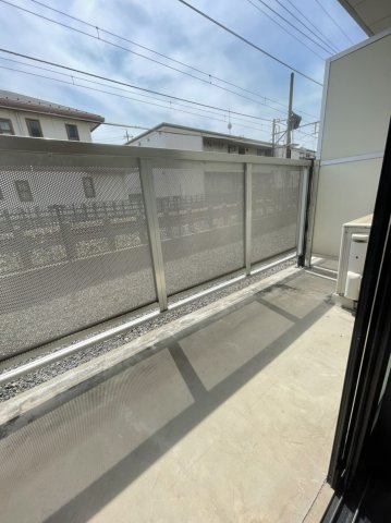 レオパレス昇弘のその他|1Ｆのバルコニーです
