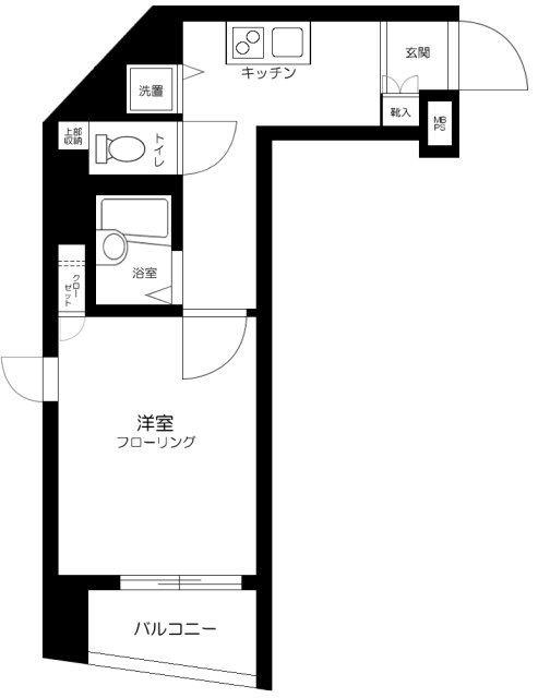 エクセリア都立大の間取り
