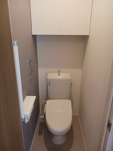 サンリットのトイレ|落ち着いたトイレです
