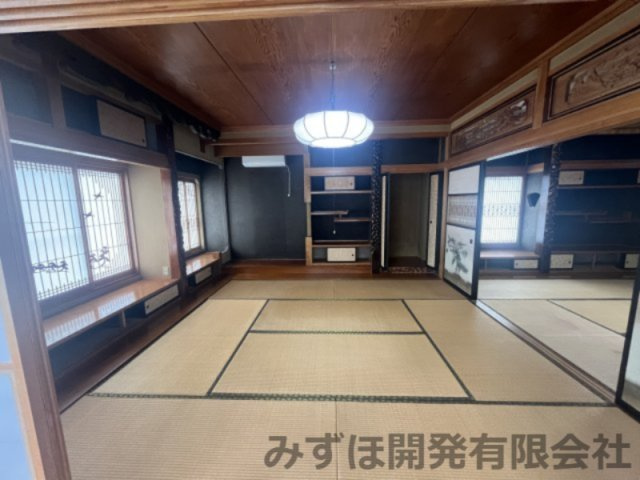 山形市下東山4143の和室|9/7　玄関から一番奥、左手側の和室です