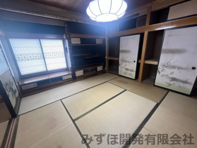 山形市下東山4143の和室|9/7　右手側和室詳細です