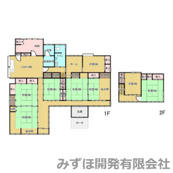 山形市下東山4143の間取り