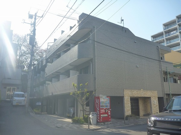 プレール・ドゥーク品川御殿山の外観|外観です