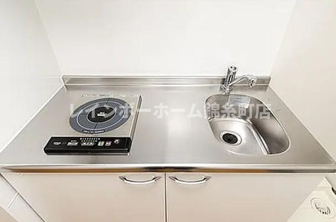 ショルテッツァ京成のキッチン|※別部屋参照写真となります。