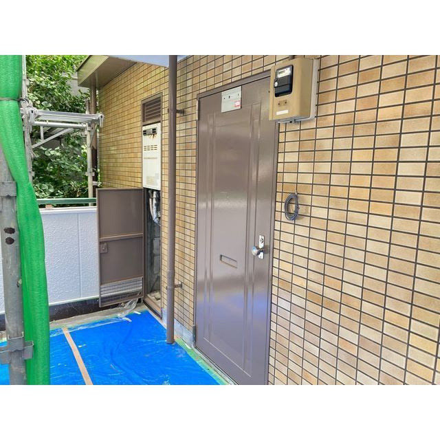 サンモール相模の玄関