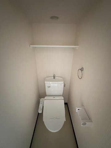 ルミエール難波のトイレ