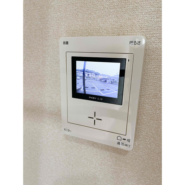 福岡市東区和白６丁目のアパートのセキュリティ