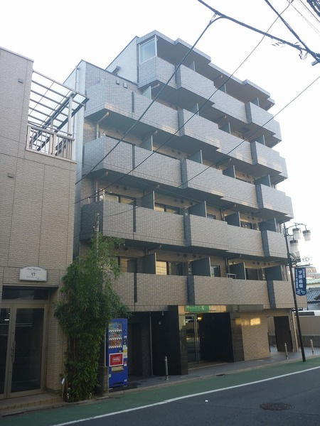ルーブル東武練馬の外観|外観は落ち着いています