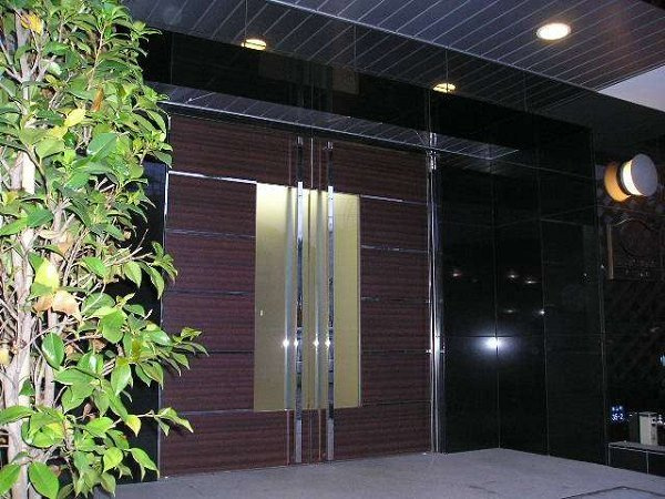 メインステージときわ台Ⅱのエントランス|建物の内部です