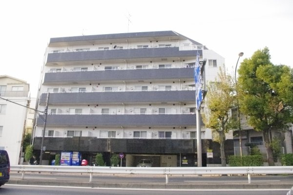 メインステージときわ台Ⅱの外観|外観は落ち着いています