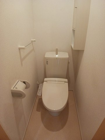 スカイガーデンのトイレ|トイレもきれいです