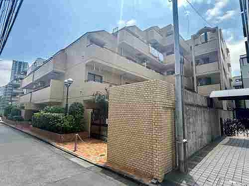 ライオンズマンション白金第２の外観|外観