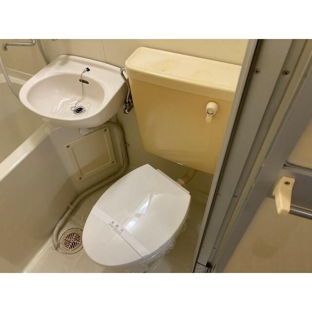 ダリアのトイレ