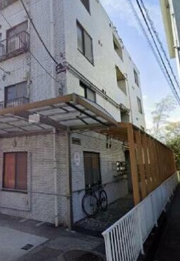 川崎市多摩区三田１丁目の賃貸マンションのエントランス
