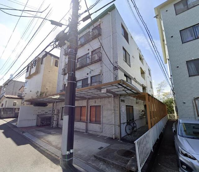 川崎市多摩区三田１丁目の賃貸マンションの外観