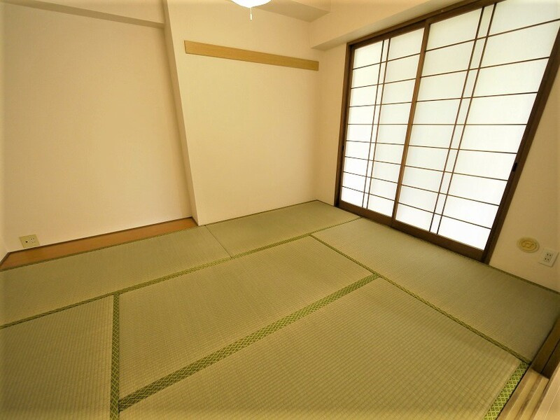 ベルメゾン赤坂フォレスト　草ヶ江小学校区の和室|ベルメゾン赤坂フォレスト
