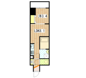 S-RESIDENCE白島broad