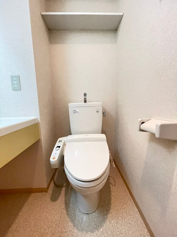 モナリエ六甲のトイレ
