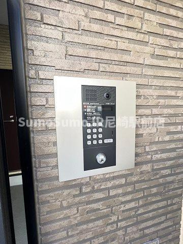 H-maison御幣島Ⅱのセキュリティ