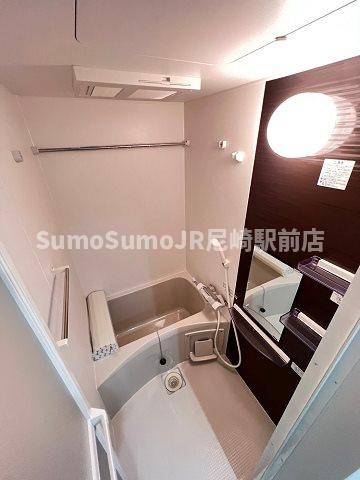 H-maison御幣島Ⅱの浴室|落ち着いた空間のお風呂です