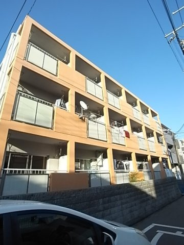 ハイツ24の外観|外観もきれいです