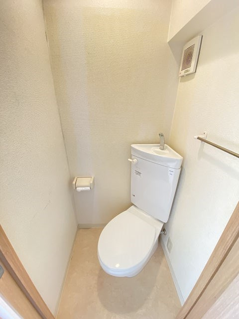 ハイツ24のトイレ|コンパクトで使いやすいトイレです