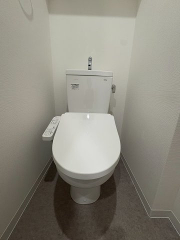 LIVIAZ KOBE SOLEILのトイレ|シンプルで使いやすいトイレです