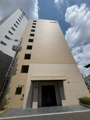LIVIAZ KOBE SOLEILの外観|外はこのようになっています