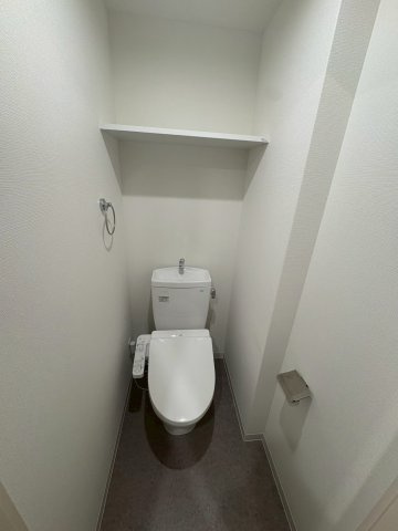 LIVIAZ KOBE SOLEILのトイレ|シンプルで使いやすいトイレです