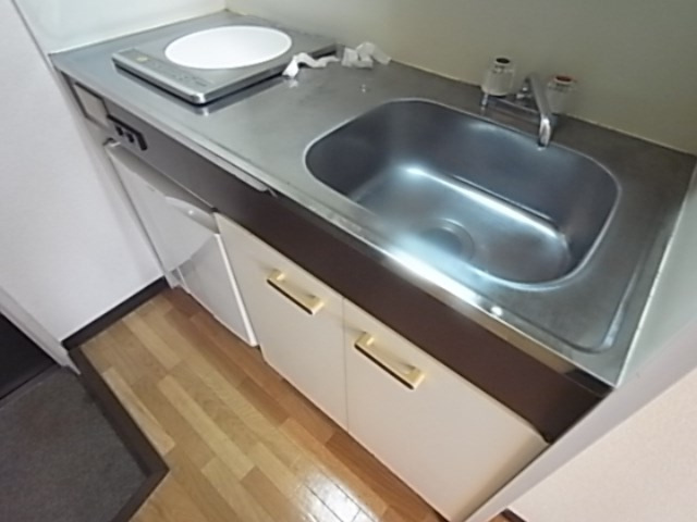 セントラルプラザ六甲のキッチン