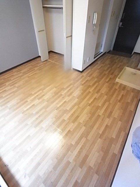 セントラルプラザ六甲の寝室