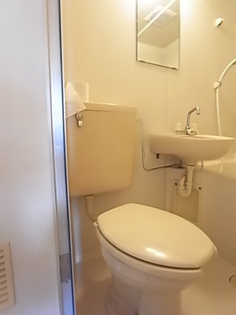 セントラルプラザ六甲のトイレ