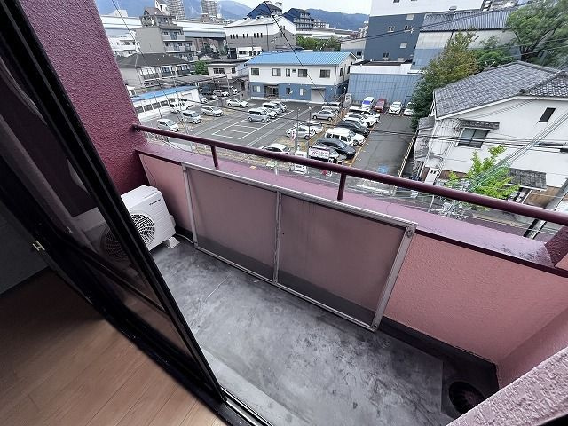 フラット灘南の洗面所