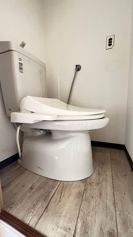フラット灘南のトイレ