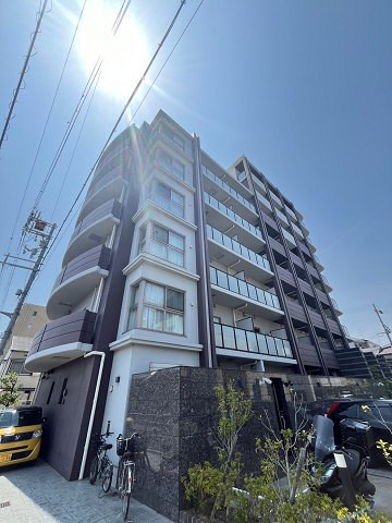 幸court　tsukamotoの外観|きれいな外観です