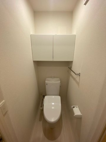 REVEURのトイレ