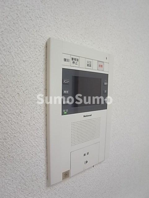 プレジール三ノ宮Ⅱのセキュリティ