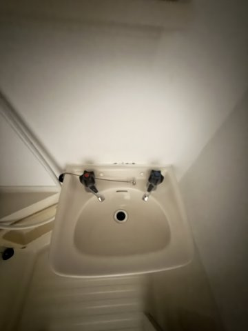 岩北ハイツの洗面所