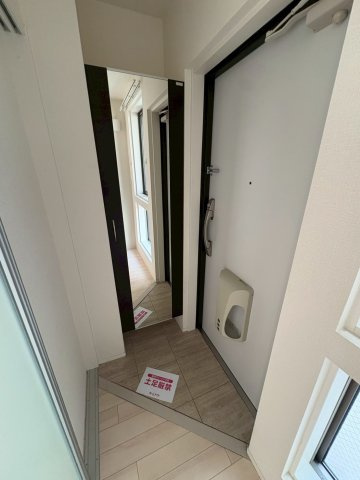 INFINITYの玄関