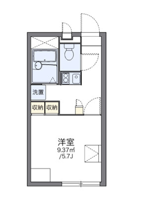 レオパレスＨ＆Ｋの間取り