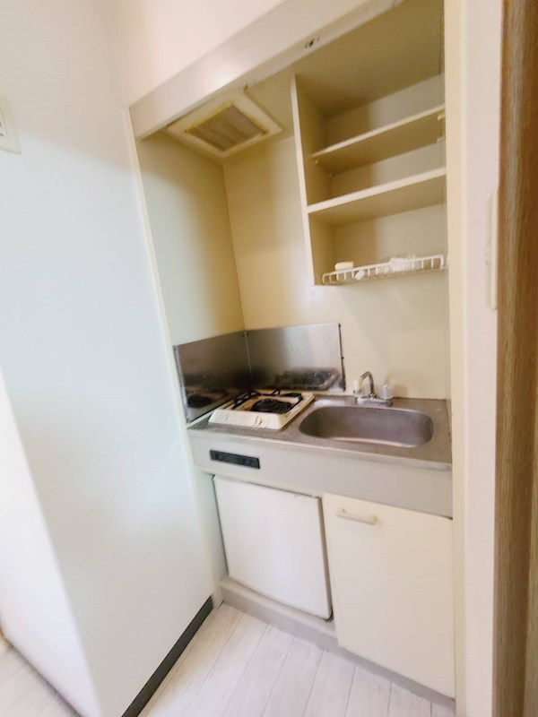 フラット34西宮のキッチン