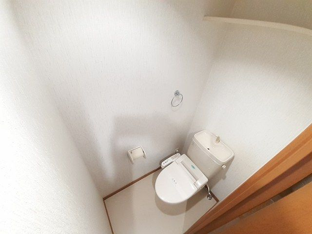 ルネス六本松のトイレ