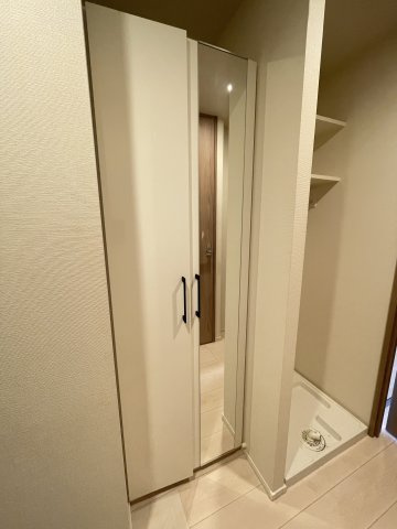 パークアクシス福岡県庁前の収納