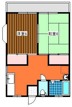 ローズハイツの間取り