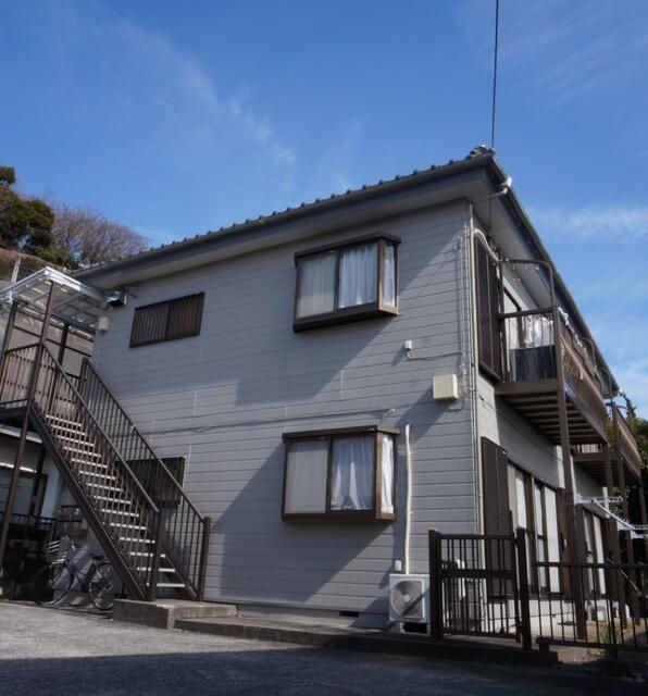 ローズハイツの外観
