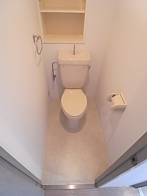 ヒルズ三番町のトイレ